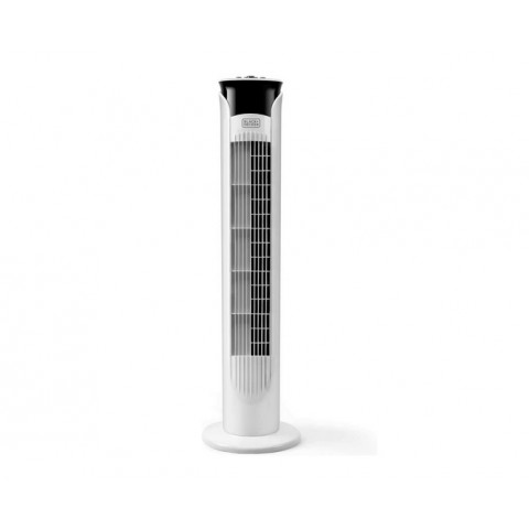 Ventilateur colonne plastique 45w blanc 81 cm - bxeft47e