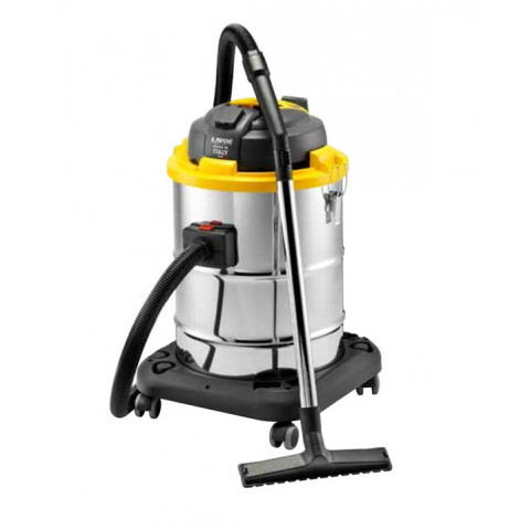 Aspirateur eau et poussières 50 litres 1600 w avec accessoires - wtp 50 xe