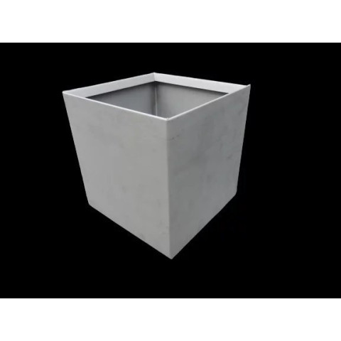 Boite à eau zinc 250x250x250 - Anthra