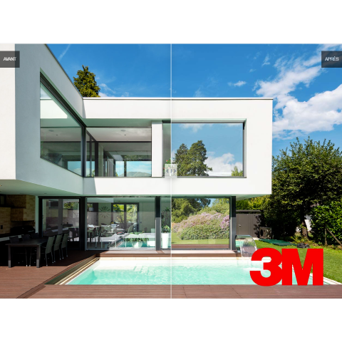 Film Thermique 3M Ambre – Performance et Confort - largeur & longueur au choix