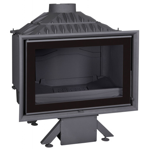 Ferlux foyer étanche en fonte c-40 14,0kw air extérieur