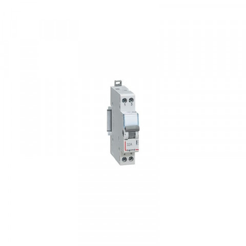 Interrupteurinverseur modulaire interrupteur contact nonf 250v  1 module