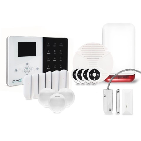 Alarme maison ip ipeos kit max md-329r