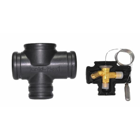 Isolant détendeur thermostatique - GALAXAIR : EXP-COV