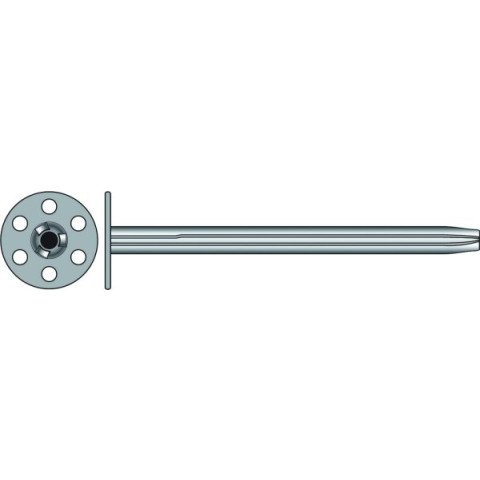 Cheville ISO-M 8x200 Alsafix - Boite de 250 pièces - ISOM08200