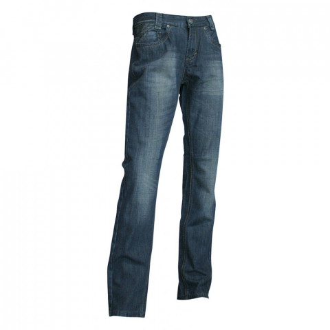 Jeans de travail stretech 5 poches lma goudron