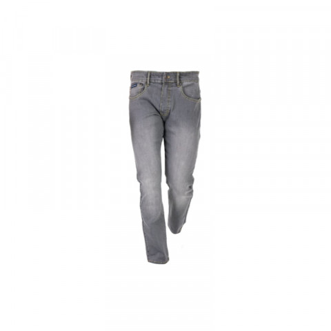 Jeans de travail rica lewis - homme - taille 38 - coupe droite - coolmax - stretch - cooler