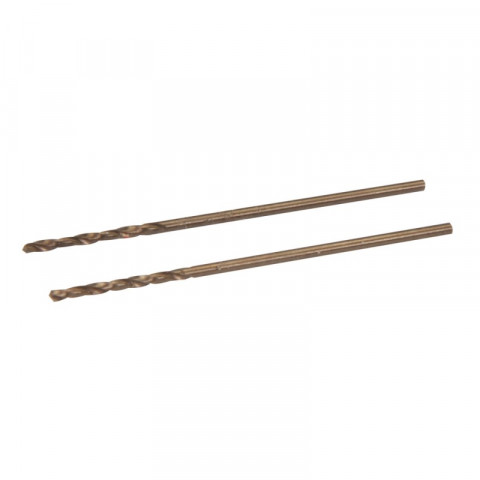 Jeu de 2 mèches au cobalt - 1,0 mm