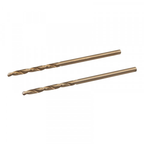 Jeu de 2 mèches au cobalt - 2,0 mm
