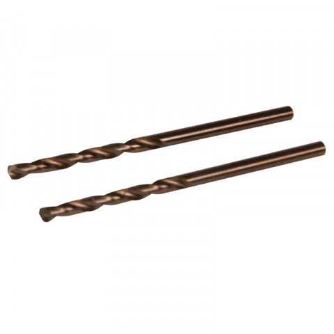Jeu de 2 mèches au cobalt - 3,0 mm