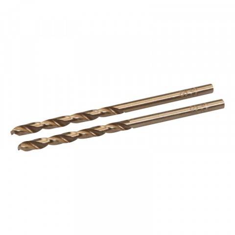 Jeu de 2 mèches au cobalt - 3,2 mm