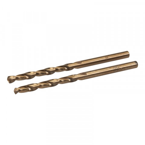 Jeu de 2 mèches au cobalt - 4,5 mm