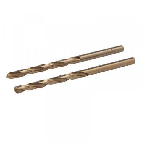 Jeu de 2 mèches au cobalt - 4,8 mm