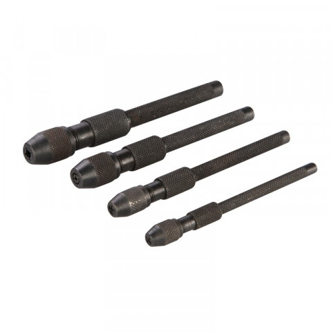 Jeu de 4 mandrins à main - 1, 2, 3 et 4 mm