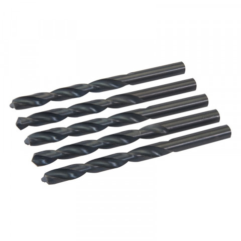 Jeu de 5 mèches acier rapide HSS - 8,5 mm