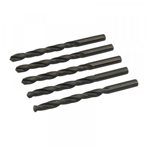 Jeu de 5 mèches acier rapide HSS - 9,0 mm
