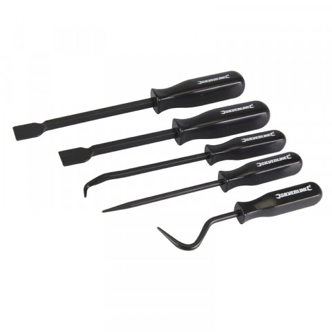 Jeu de 5 racloirs et extracteurs - 5 pcs
