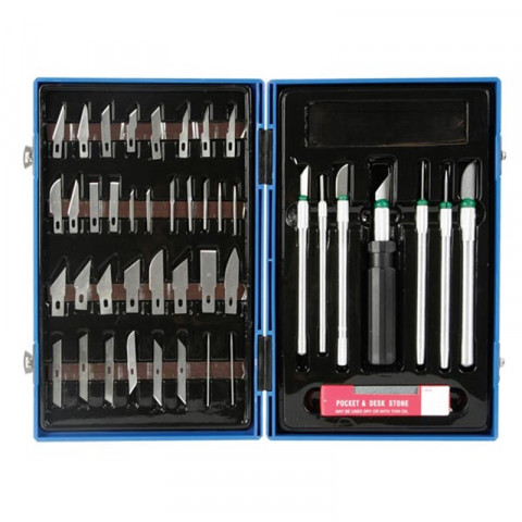 Jeu De 50 Cutters De Precision + Accessoires