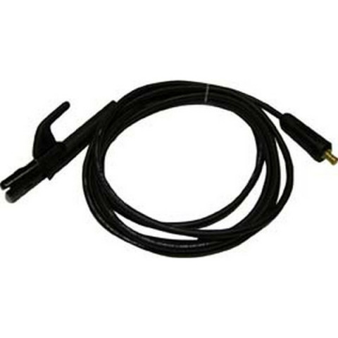 Jeu de câbles à souder, Câble à coupe transversale : 16 mm², Charges 200 A, Fiche pour câble 10-25 mm²