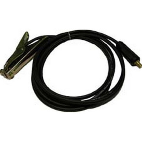 Jeu de câbles de masse, Câble à coupe transversale : 25 mm², Charges 200 A, Fiche pour câble 10-25 mm²