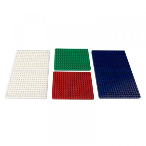 Jeu De Plaques De Montage Pour Mini Platines D'Expérimentation - 4 Pcs