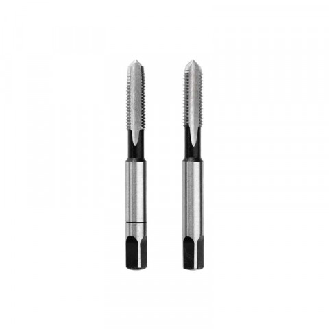 Jeu de tarauds standards facom hss - m7 x 1,0 mm - ebaucheur-finisseur - 2 pcs - 227.7x100t2