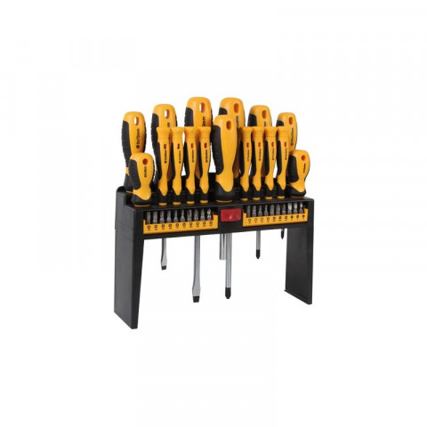 Jeu De Tournevis Et Embouts - 37 Pcs
