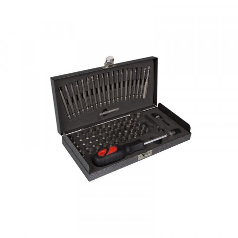 Jeu D'Embouts Avec Accessoires - 80 Pcs