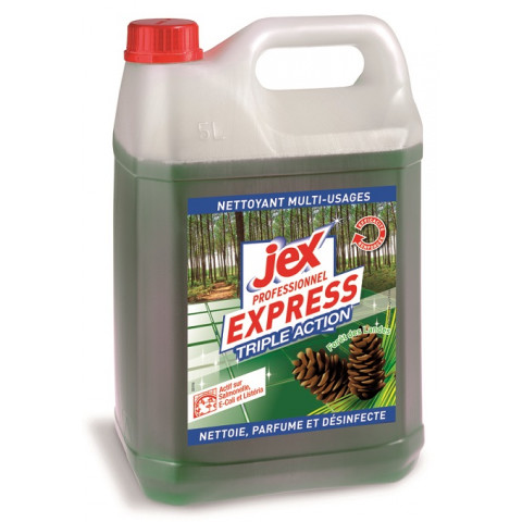 Jex professionnel express désinfectant triple action forêt des landes - Jex - 56090101
