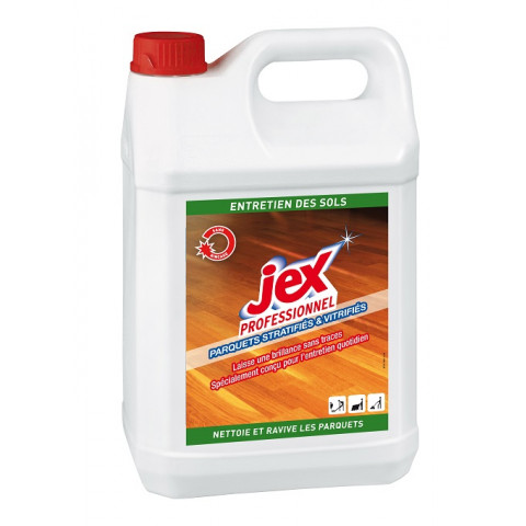 Jex professionnel nettoyant parquets vitrifiés stratifiés - Jex - 56060301
