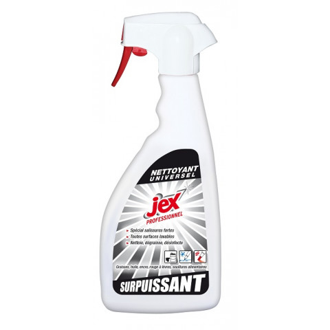 Jex professionnel nettoyant surpuissant - Jex - 00600601