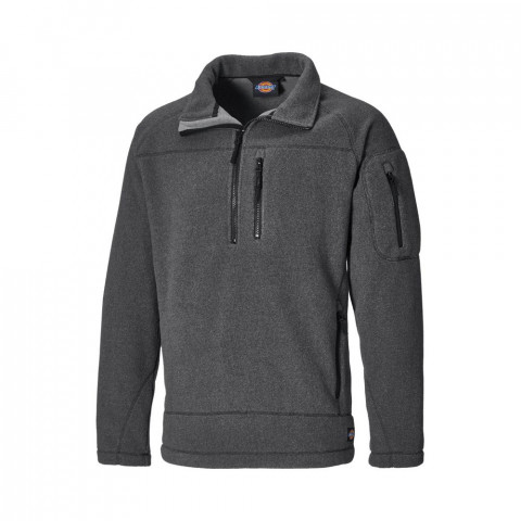 Veste polaire dickies brookton col camionneur - Taille et coloris au choix