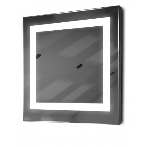 Miroir toilette rasage bluetooth anti-buée capteur rasoir lumineux k159iwaud