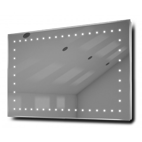 Miroir de salle de bain de rasage, système audio bluetooth et capteurs k171aud
