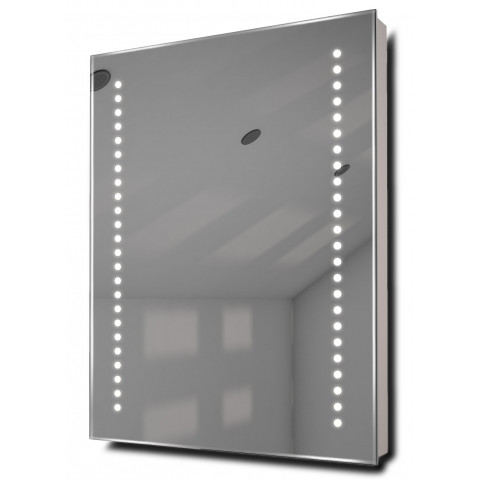 Miroir de rasage lumineux led, capteur k36s et antibuée, prise rasoir, diamond