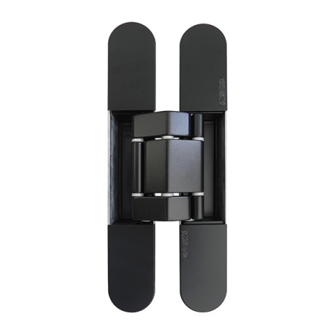 Charnière invisible KRONA KOBLENZ KUBI7 - Noir - K7120 NO HD