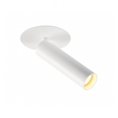 Karpo, encastré, patère plate, blanc, 7,5w led, 3000k