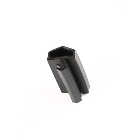 Joint de porte intérieure sur dormant en PVC - Rainure 4 mm - Rouleaux 150 m - Transparent - KISO - S 0680 TRANSP