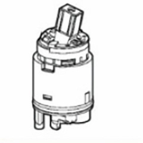 Kit cartouche thermostatique - roca : a525028003