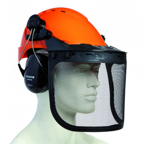 Pack casque de chantier avec lunette et casque anti bruit