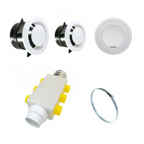 Kit d'accessoires pour VMC Atlantic Primocosy - Double Flux - 7 piquages