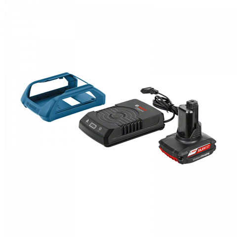 Kit Batterie à induction GBA 10,8V 2,5Ah OW-B + chargeur à induction GAL 1830W BOSCH 1600A00J0F