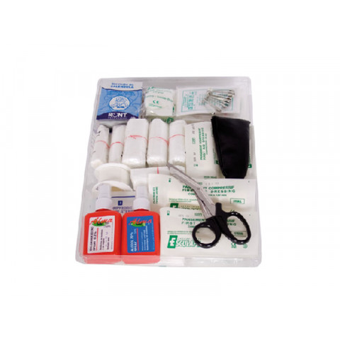Kit de recharge pour trousse et armoire à pharmacie ESCULAPE 8050505