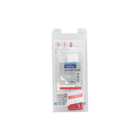 Kit de réparation gelcoat filler Yachtcare blanc RAL 9010 100g
