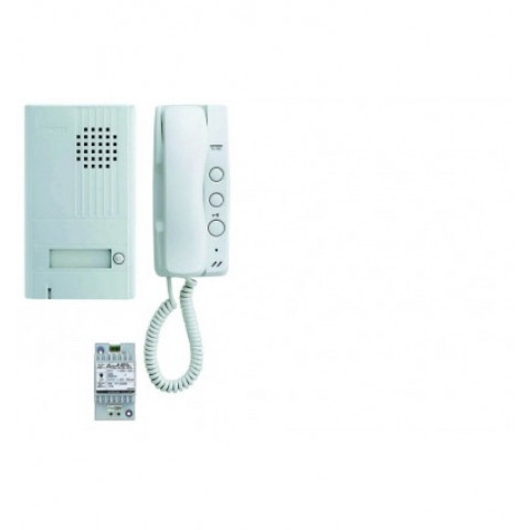 Kit portier audio 2 fils intégral Aiphone