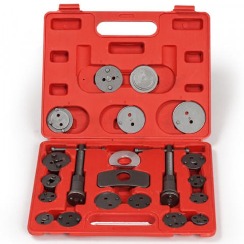 Kit repousse-piston pour étrier de frein 22 pièces avec 2 bobines + coffret Helloshop26 3408040