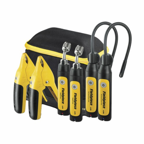 Kit sonde température, pression et air connectées job link ? - fieldpiece : jl3kh6
