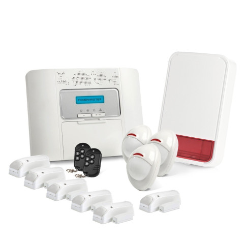 Powermaster kit6 - alarme maison sans fil powermaster 30 - kit 6