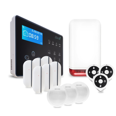 Pack alarme sans fil neos kit 5 (md-329r)