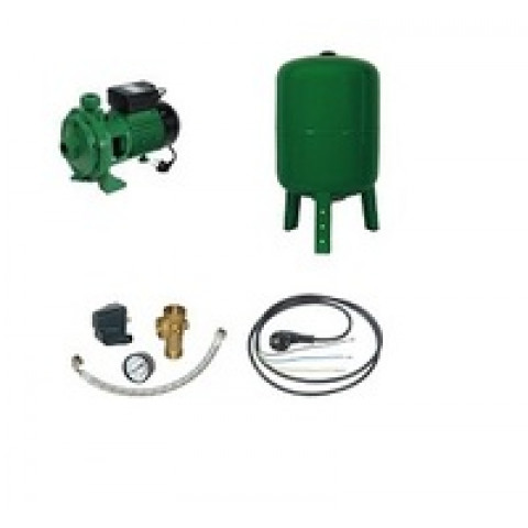Composez votre surpresseur pompe monocellulaire 2000 w reservoir vertical 100 l